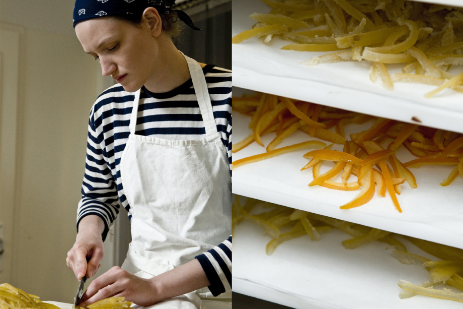 Organic Orange-Sailor Mustache